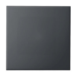 Zeitlos - dunkelschiefer graue Keramik Tile Fliese