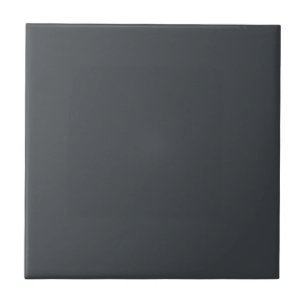 Zeitlos - dunkelschiefer graue Keramik Tile Fliese