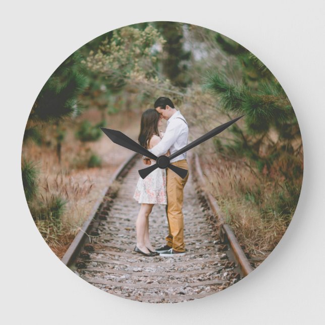 ZEITLOS GROßE WANDUHR (Vorderseite)