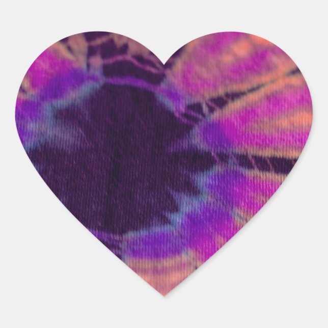 zeitlos Herz-Aufkleber (Vorderseite)