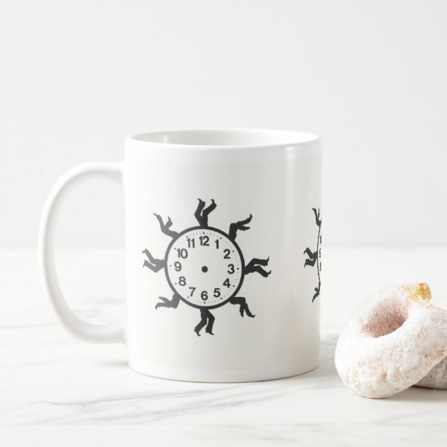 zeitlos kaffeetasse (Mit Donut)