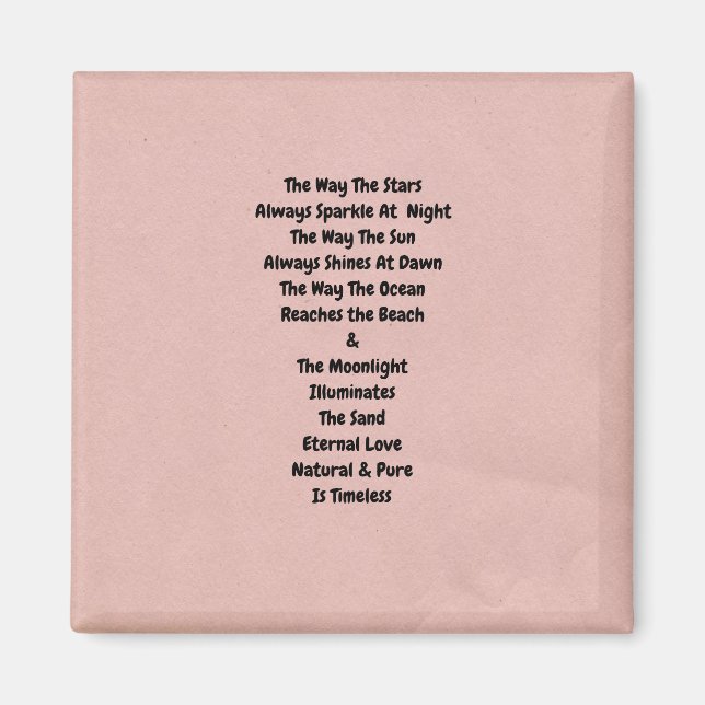 zeitlos magnet (Vorne)