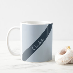 Zeitlos - Maßgeschneiderte Tasse mit blauem Nebel