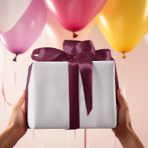 Zeitlos - Moonlit Grau Wrapping Paper