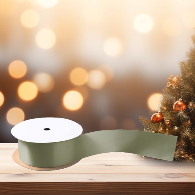 Zeitlos - Olive Satin Ribbon Satinband (Von Creator hochgeladen)