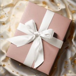 Zeitlos - Pfirsichrosa Wrapping Paper Geschenkpapier