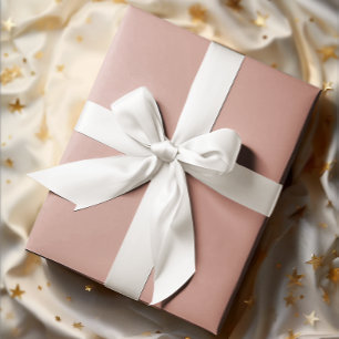 Zeitlos - Pfirsichrosa Wrapping Paper Geschenkpapier