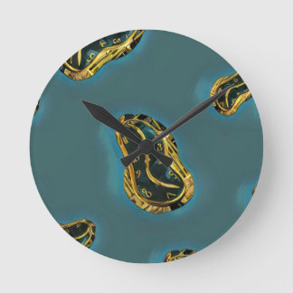 Zeitlos Runde Wanduhr