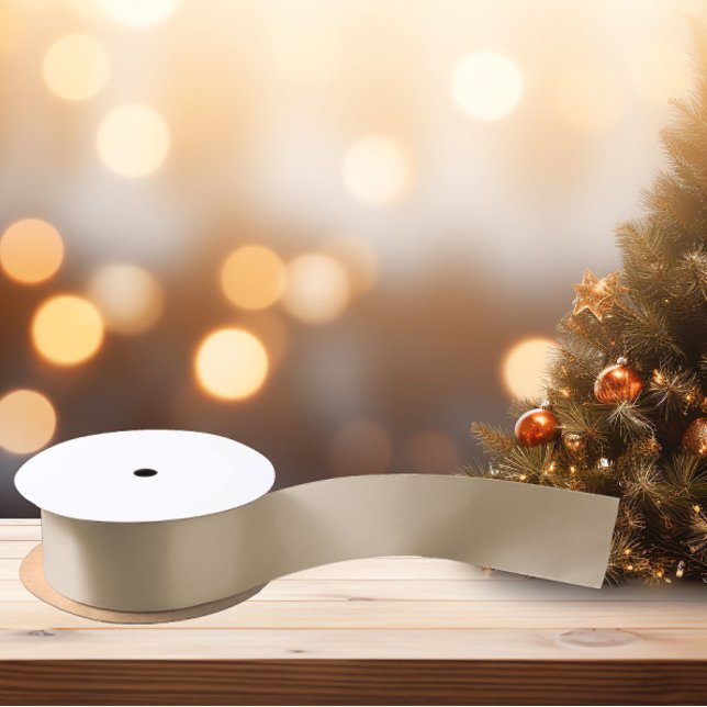 Zeitlos - Sand Beige Satin Ribbon Satinband (Von Creator hochgeladen)