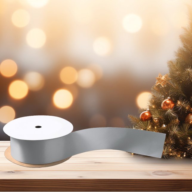 Zeitlos - Silver Gray Satin Ribbon Satinband (Von Creator hochgeladen)
