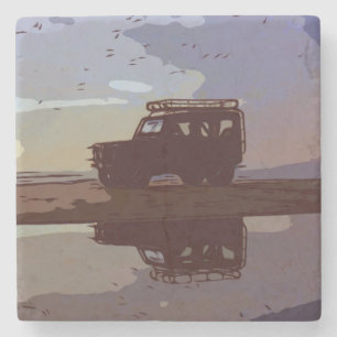 ZEITLOS STEINUNTERSETZER