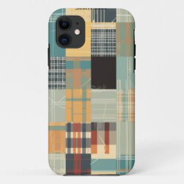 Zeitlos Tweed Case-Mate iPhone Hülle