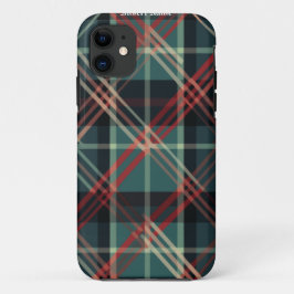Zeitlos Tweed Case-Mate iPhone Hülle