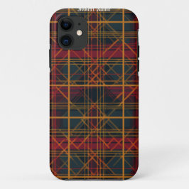 Zeitlos Tweed Case-Mate iPhone Hülle