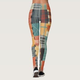 Zeitlos Tweed Leggings
