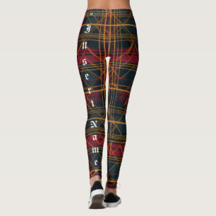 Zeitlos Tweed Leggings