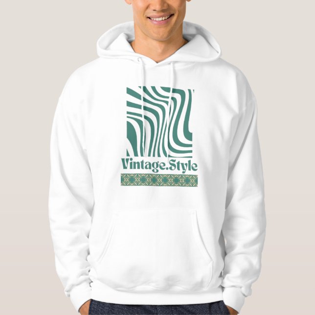 Zeitlos Vintag Hoodie (Vorderseite)