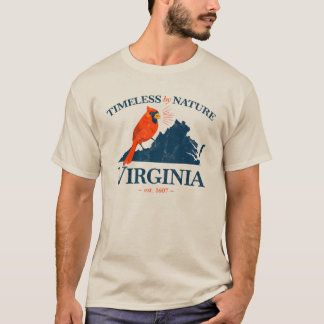 Zeitlos von Natur aus - Virginia T-Shirt