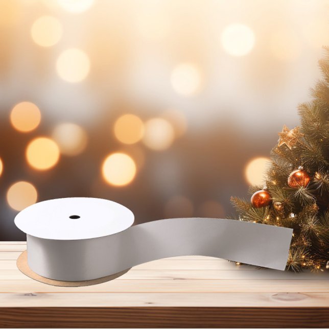 Zeitlos - Warmes graues Satinband (Von Creator hochgeladen)