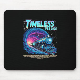 Zeitlos wir durch Geduld Christlicher Sommer Vbs Mousepad