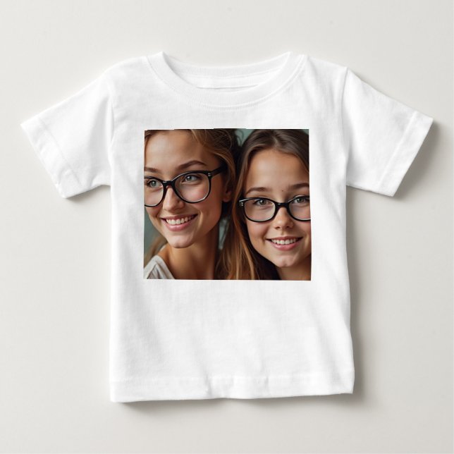 Zeitlose Anleihe Baby T-shirt (Vorderseite)