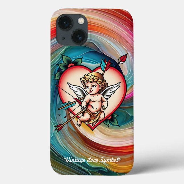 Zeitlose Aufnahme und Herz Tinte Case-Mate iPhone Hülle (Rückseite)