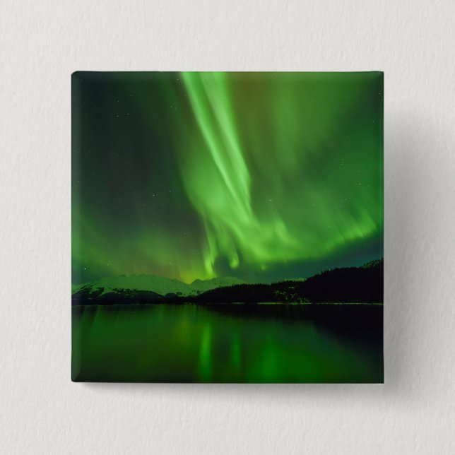 Zeitlose Aurora Button (Vorderseite)