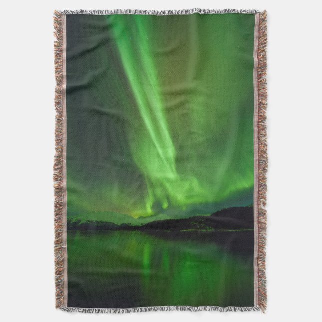 Zeitlose Aurora Decke (Vorderseite Vertikal)