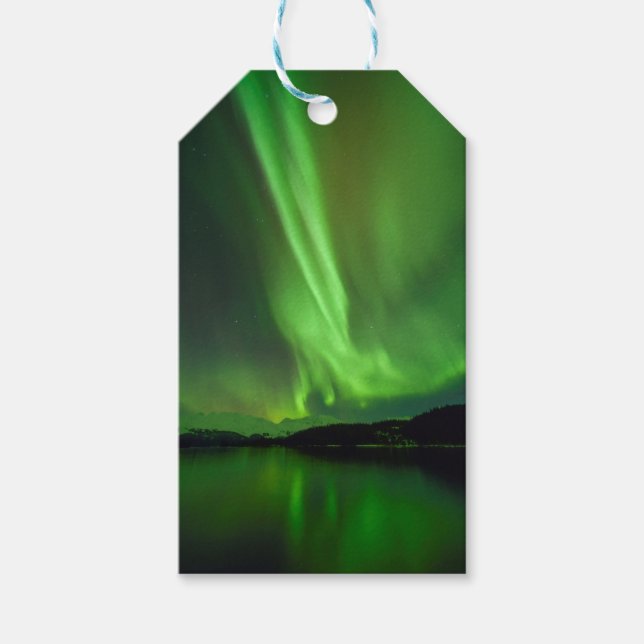 Zeitlose Aurora Geschenkanhänger (Vorderseite)