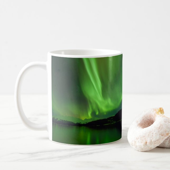 Zeitlose Aurora Kaffeetasse (Mit Donut)