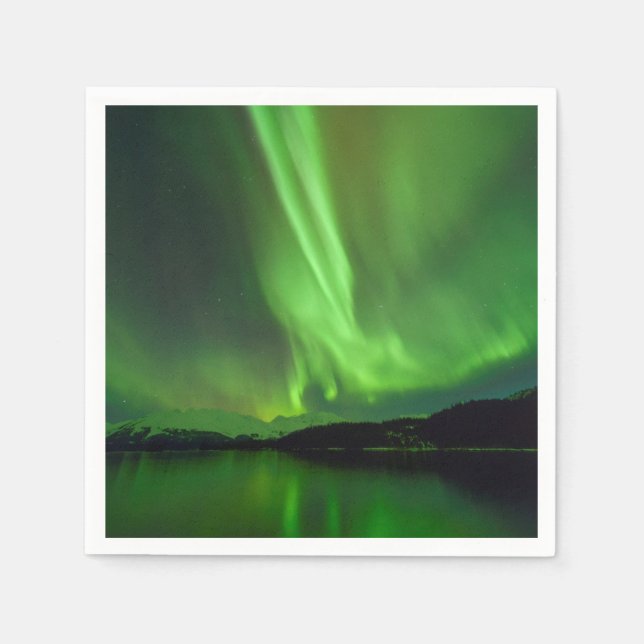 Zeitlose Aurora Serviette (Vorderseite)