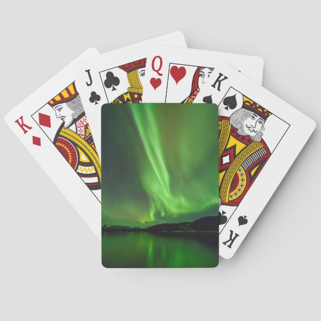 Zeitlose Aurora Spielkarten (Rückseite)