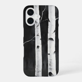 Zeitlose Birke iPhone 16 Hülle