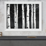 Zeitlose Birke Künstlicher Leinwanddruck<br><div class="desc">In unserem Geschäft verwandelt minimalistische Wandkunst jeden Raum in ein Heiligtum der Ruhe und Klarheit. Unsere sorgfältig kuratierten Designs umarmen die Schönheit der Einfachheit, mit kühlen Linien, einfarbigen Farbtönen und geometrischen Formen, die Eleganz und Ruhe hervorrufen. Egal ob Sie eine elegante Bürodekoration, Akzente in ruhigen Zimmern oder moderne Wohnzimmerelemente suchen,...</div>