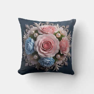 Zeitlose Blume Kissen