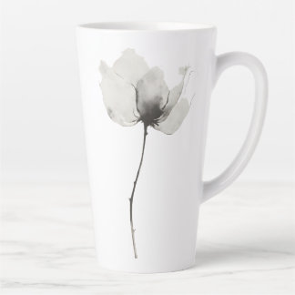 Zeitlose Blume Milchtasse