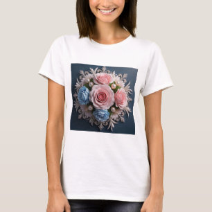 Zeitlose Blume T-Shirt