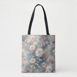 Zeitlose Blumen Eleganz: Klassische Blüten  Tasche