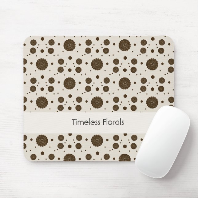 Zeitlose Blumen  Mousepad (Mit Mouse)