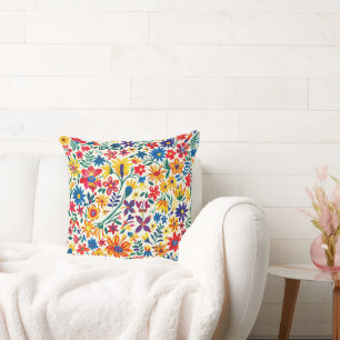 Zeitlose Blumengrace 20x20 Kopfkissen Kissen