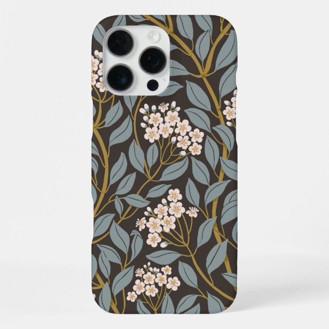 Zeitlose Blüte iPhone 16 Pro Max Hülle (Rückseite)
