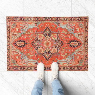 Zeitlose Echos: Heritage Boho Oriental Marokkanisc Fußmatte