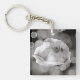 Zeitlose Elegance - Akryllische Schlüsselring