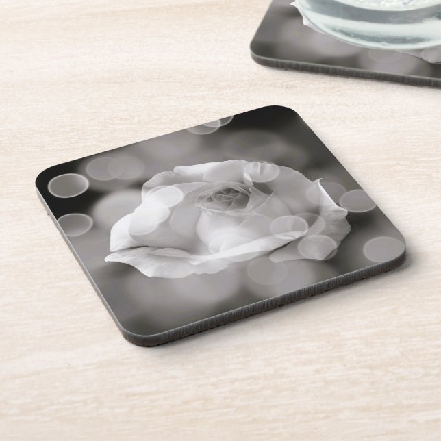 Zeitlose Elegance-Untersetzer Getränkeuntersetzer (Linke Seite)