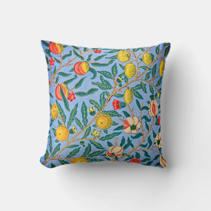 Zeitlose Elegance: William Morris's Vier Früchte Kissen