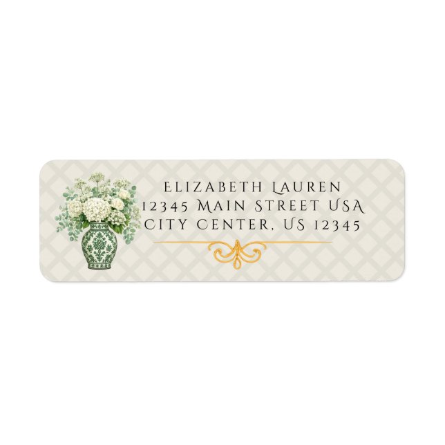 Zeitlose & Elegante Gartenparty (Vorne)