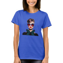Zeitlose Eleganz: Audrey Hepburn Inspiriert T - Sh