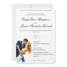 Zeitlose Eleganz Hochzeit Goldene Romantik Paar