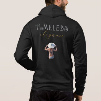 Zeitlose Eleganz Hoodie