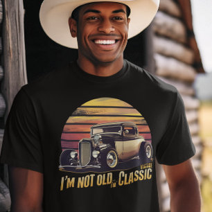 Zeitlose Eleganz Ich bin nicht alt, ich bin klassi T-Shirt